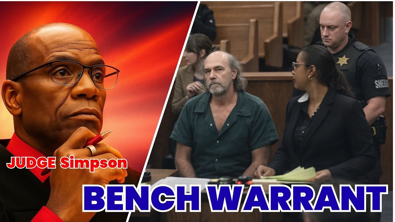 Judge Cedric Simpson Issues Immediate Bench Warrant After Defendant Fails to Appear