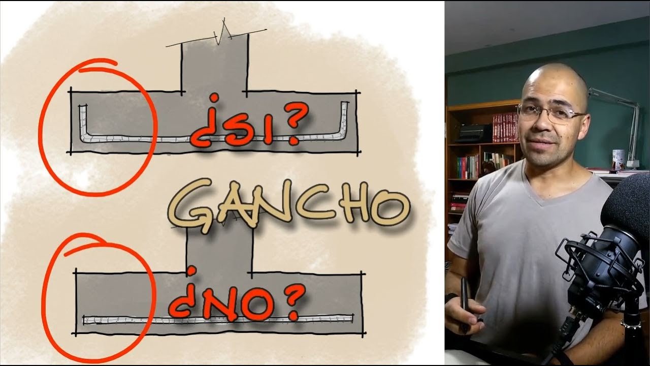 ganchos en zapatas. Son necesarios o no?