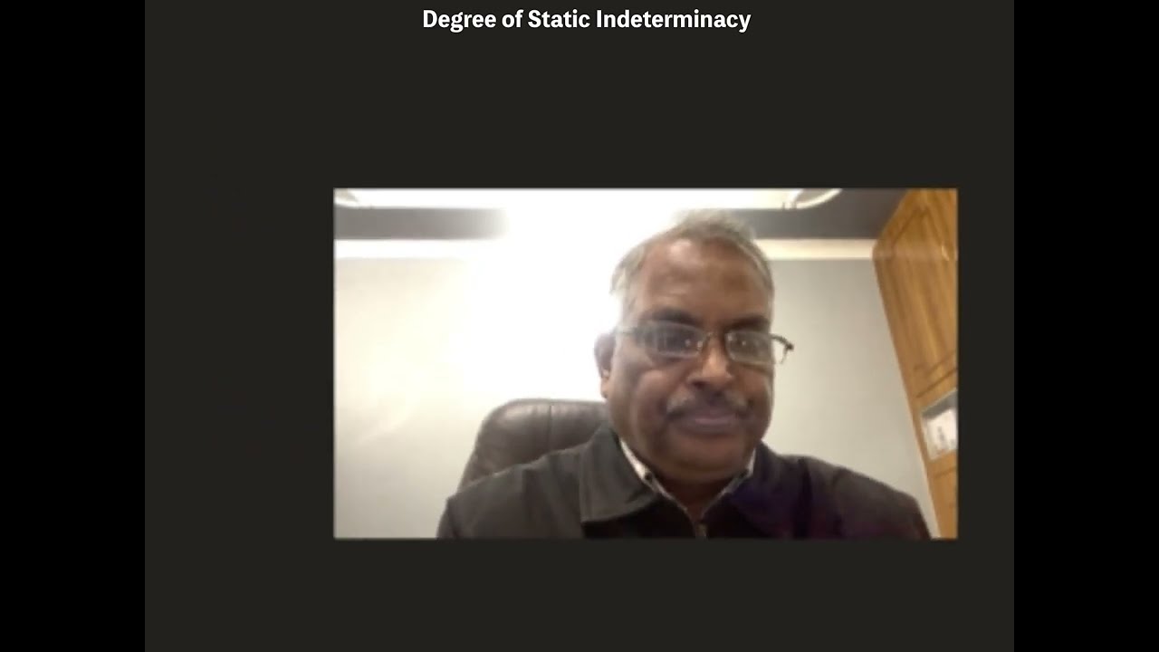 Static Indeterminacy - Structure
