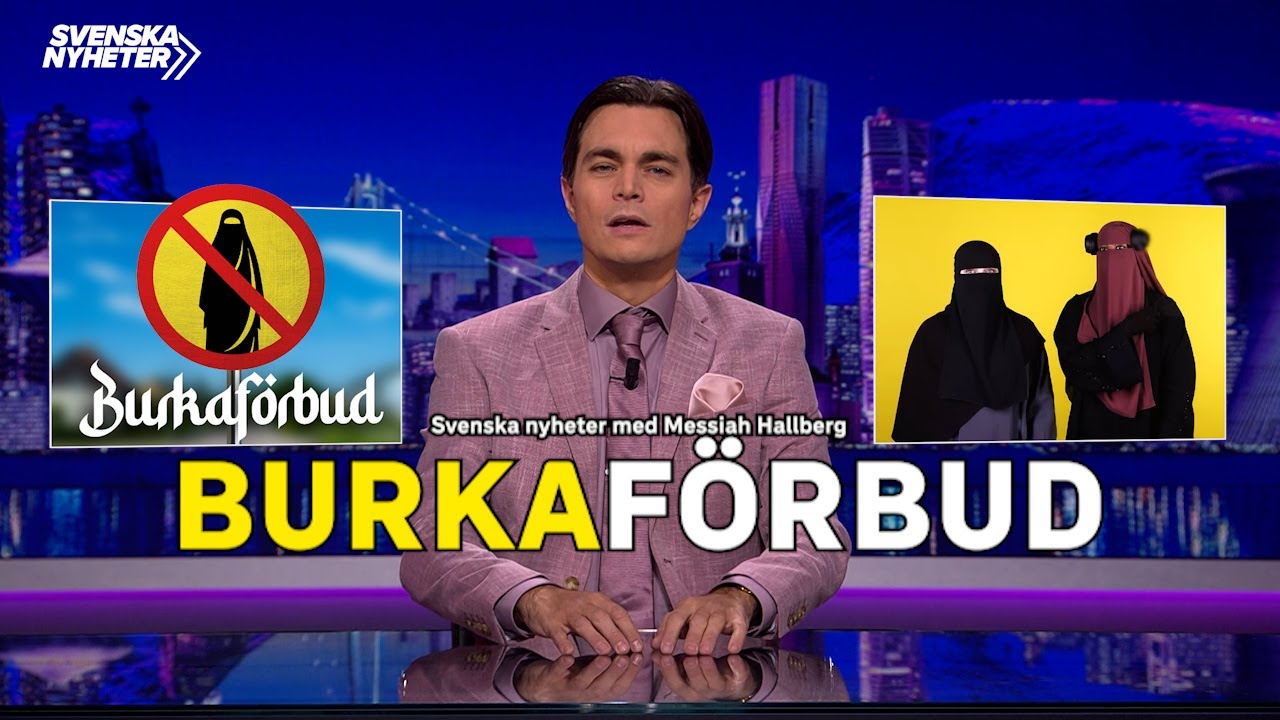 Burkaförbud – Svenska nyheter (S16EP8)