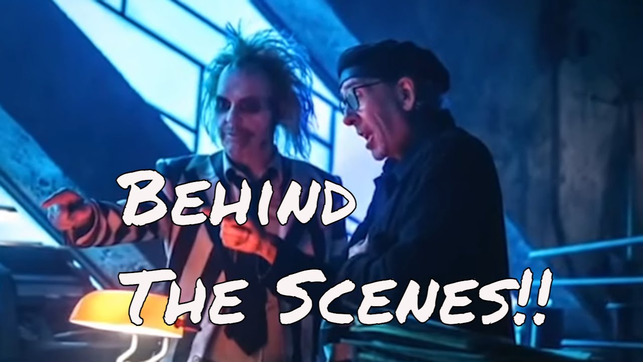 Beetlejuice Beetlejuice Behind The Scenes Documentary