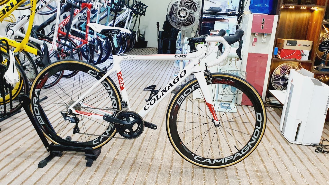 Colnago C_RS hàng xách tay Nhật mới 96%. Size 51.Group Ultegra R8000 đồng bộ Lh 0763404466