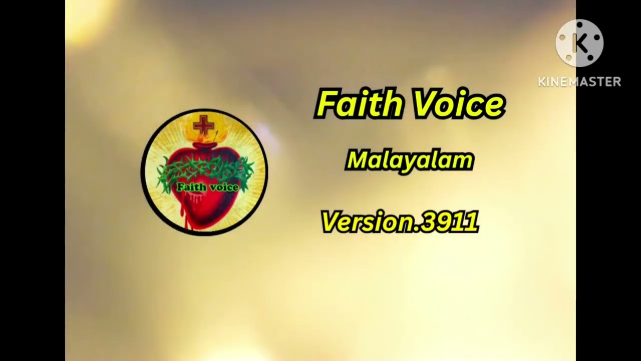 Faith Voice Malayalam version.3911