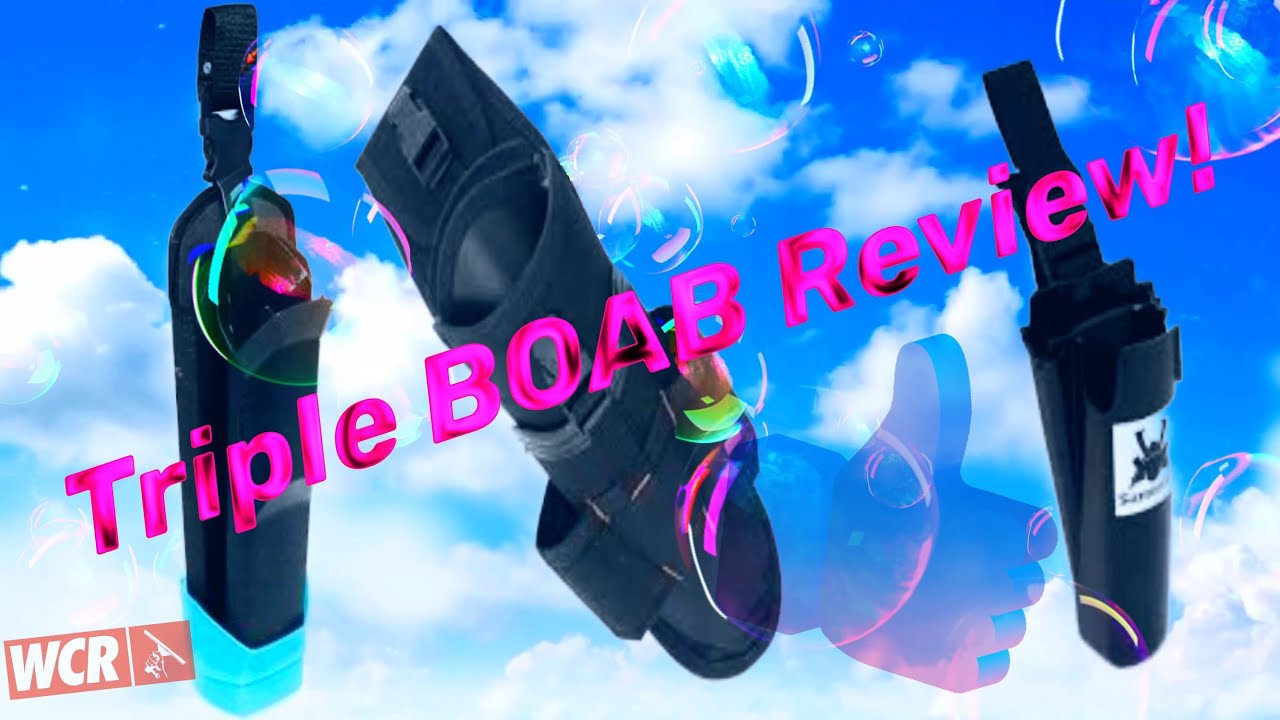 Triple BOAB Review! #SqueegeeLife #BOABReview