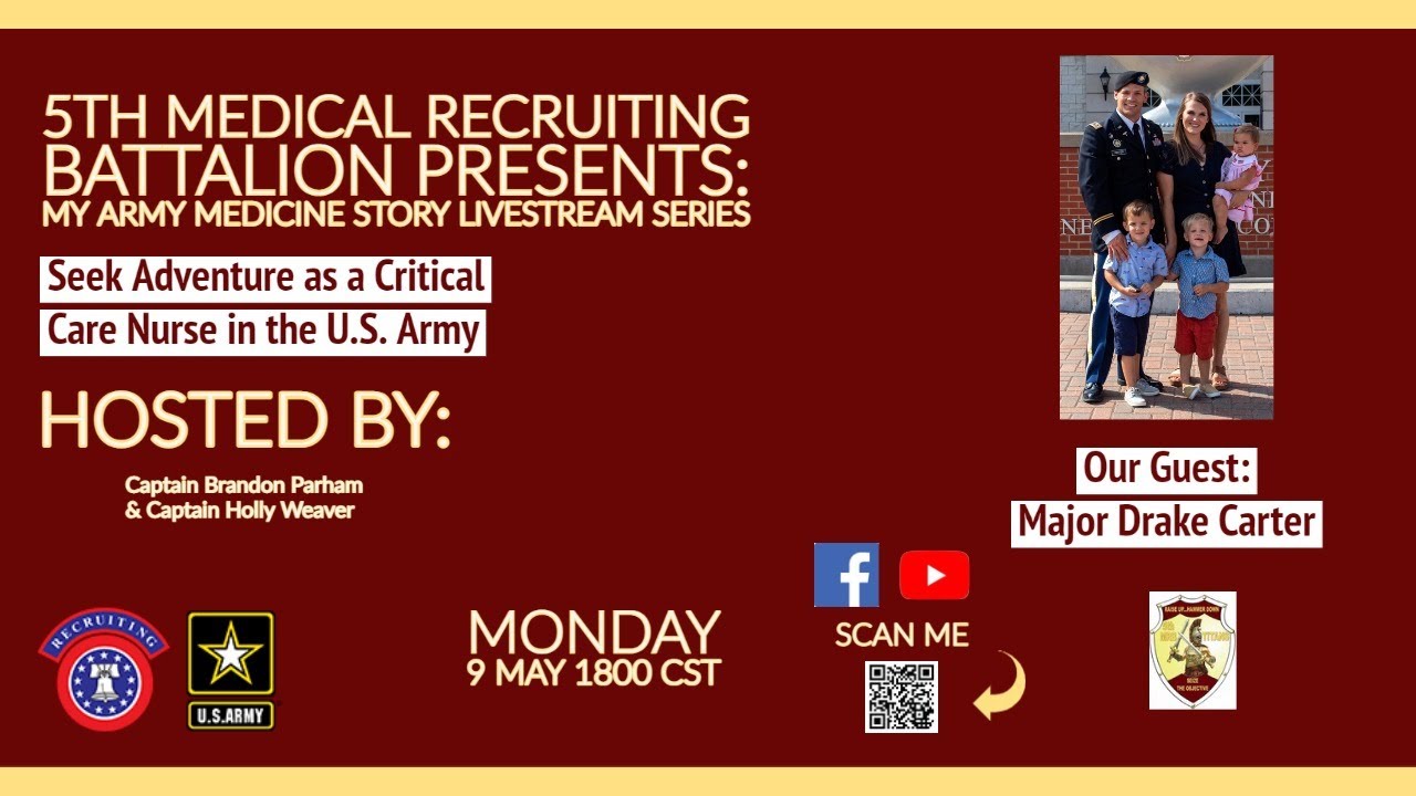Seek Adventure as a Critical Care Nurse in the U.S. Army
