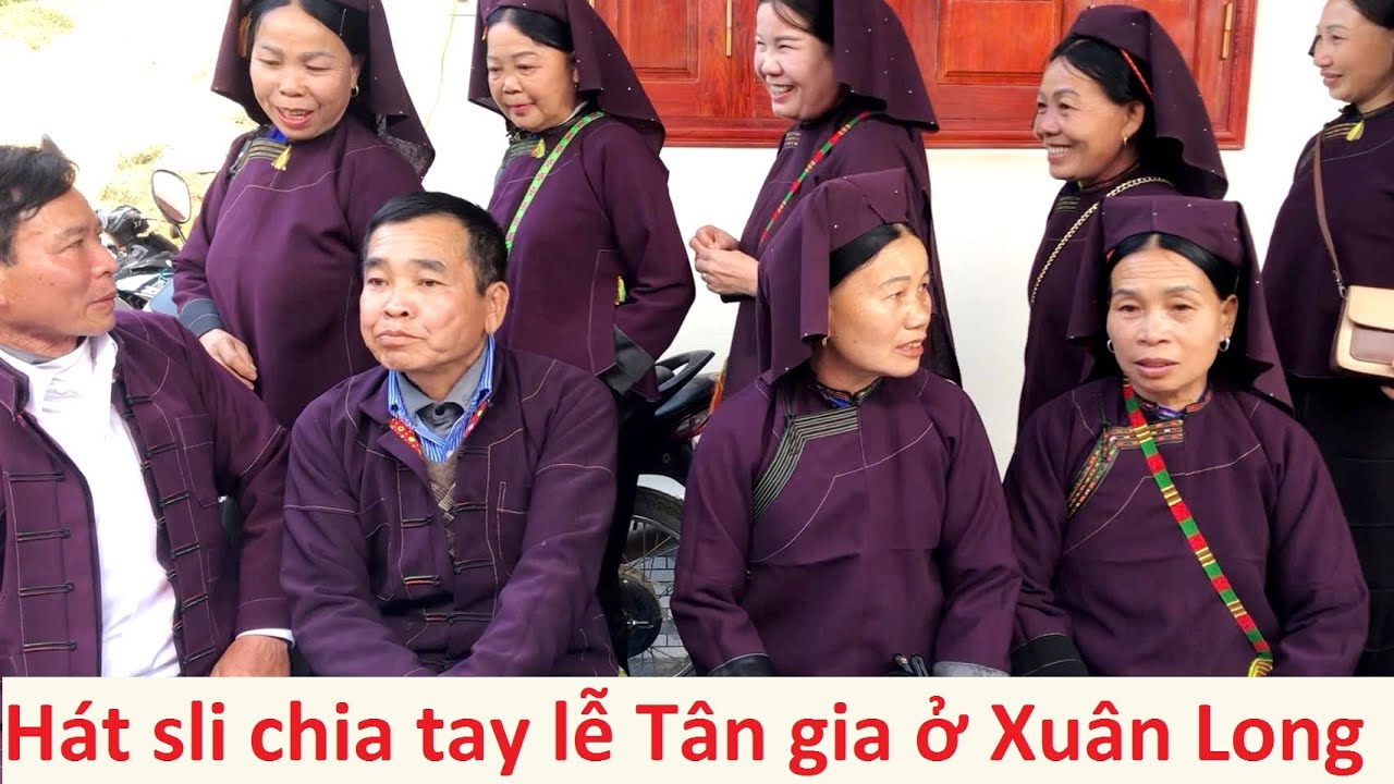 .Gái Chiến Thắng chia tay lễ tân gia Xuân Long