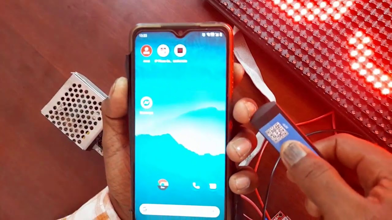 WIRELESS SCROLLING DISPLAY TAMIL | SCROLLING DISPLAY ASSEMBLING IN TAMIL | MOVING DISPLAY IN TAMIL|