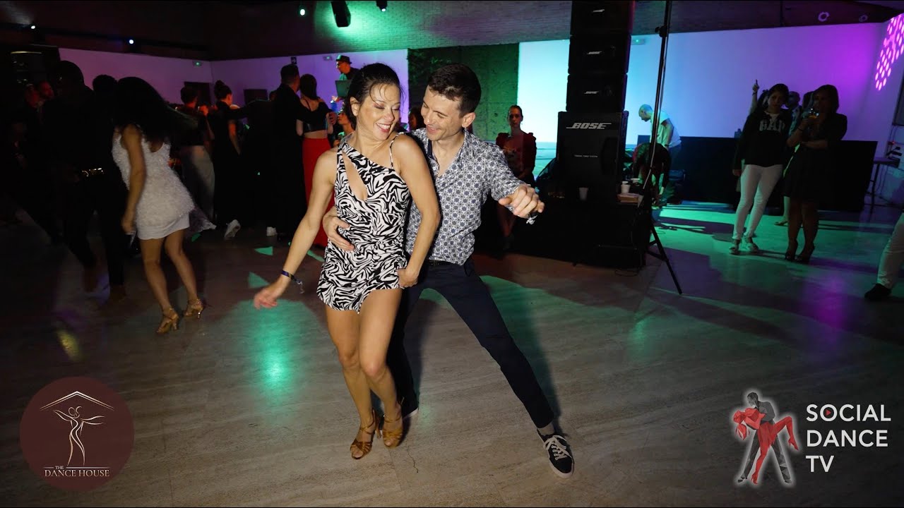 Social Dancing in Madrid - Mauro Acevedo & Sol Lemos