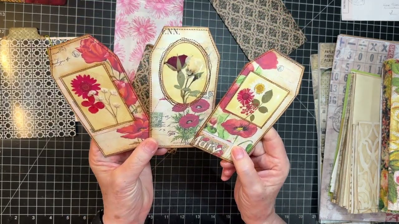 Craft with Me! - Easy No Sew Journal! - Part 3