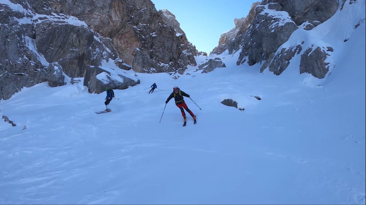 Forcella della Lavina - Sci Alpinismo