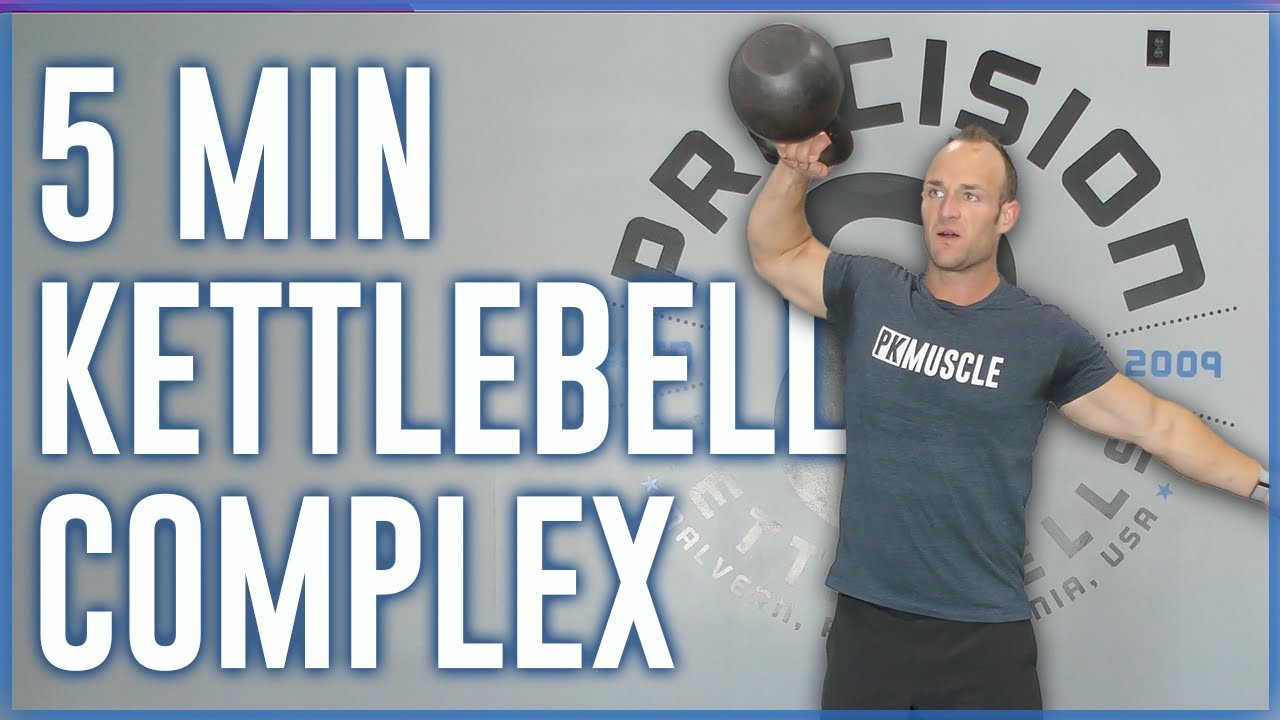 5 Minute Kettlebell Complex | Kettlebell Snatch Builder