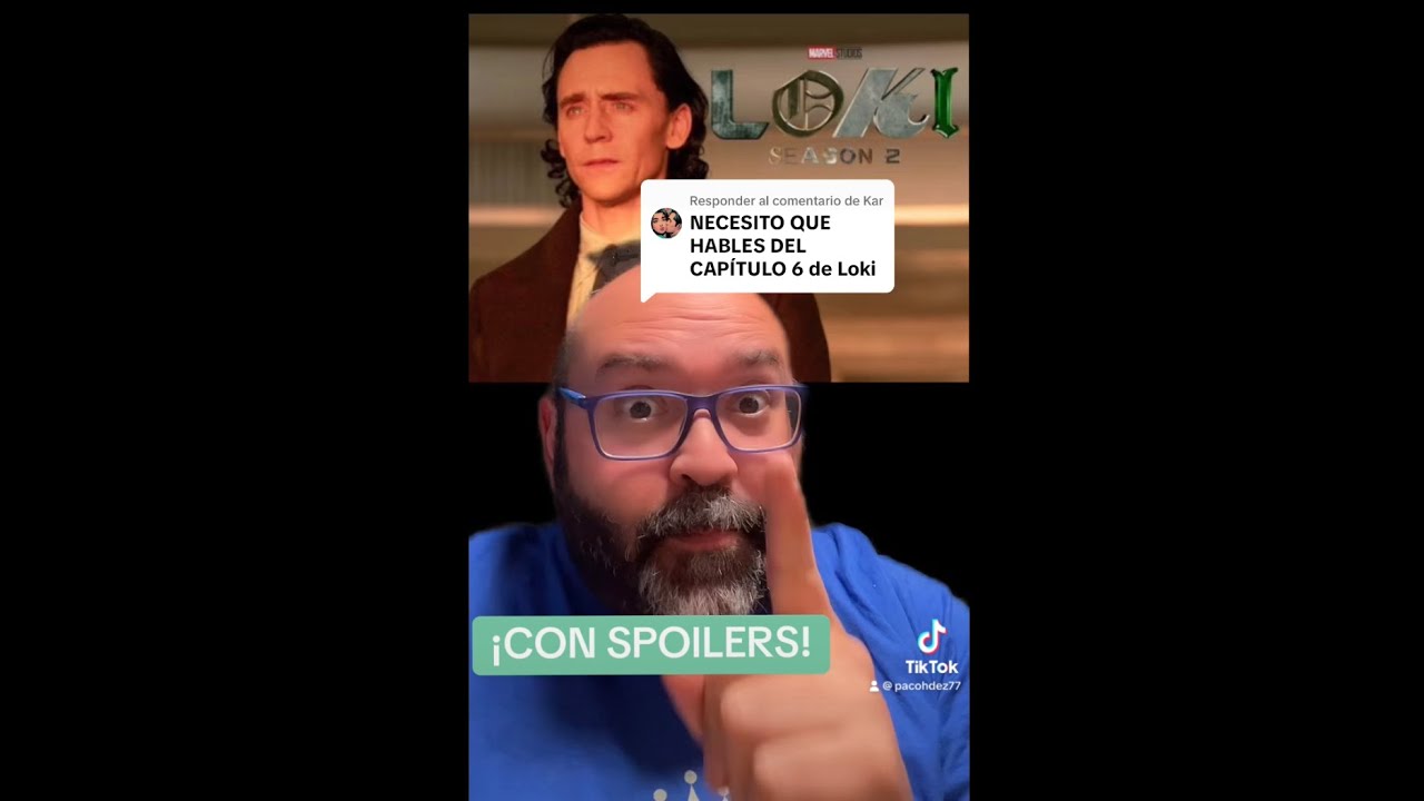 &iexcl;ME CAGO EN MI VIDA CON EL FINAL DE LOKI!