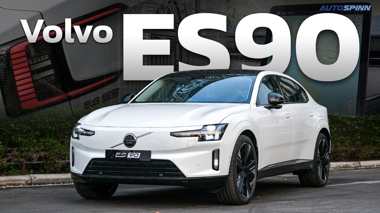 รีวิว Volvo ES90 รถไฟฟ้าที่ดีที่สุดของ Volvo