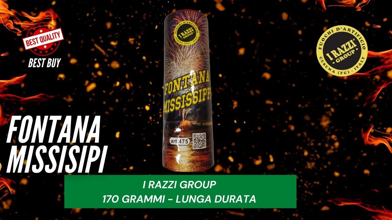 Test FONTANA MISSISIPI di I Razzi Group - Uno dei MIGLIORI BEST BUY!