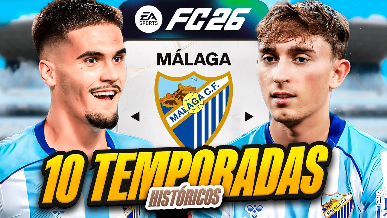 &iexcl;Dirig&iacute; Al M&aacute;laga CF... Por 10 Temporadas!