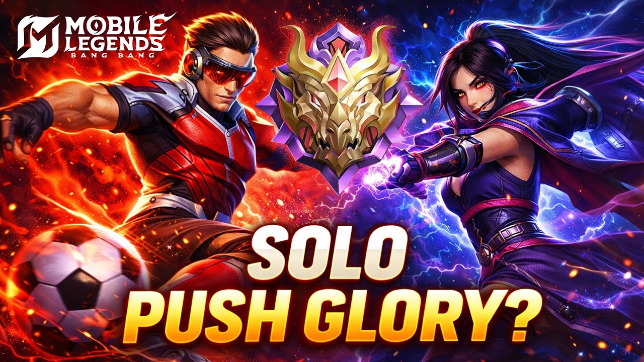 #LIVE 🔴 NGEPUSH TERUS • GLORY GAK TEMBUS