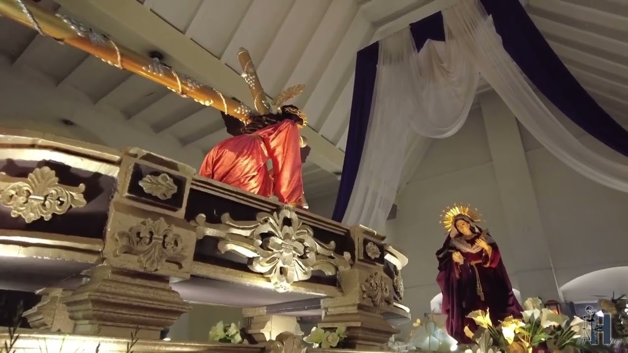 Procesion de Jesús Nazareno de la Caída de la Dulce Mirada y Virgen Madre del Amor y de la Paz.