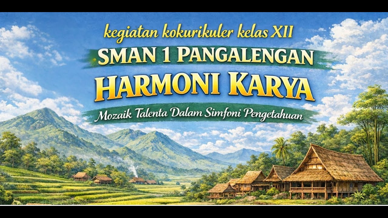 KOKURIKULER HARMONI KARYA HARI KE 2 SMAN 01 PANGALENGAN