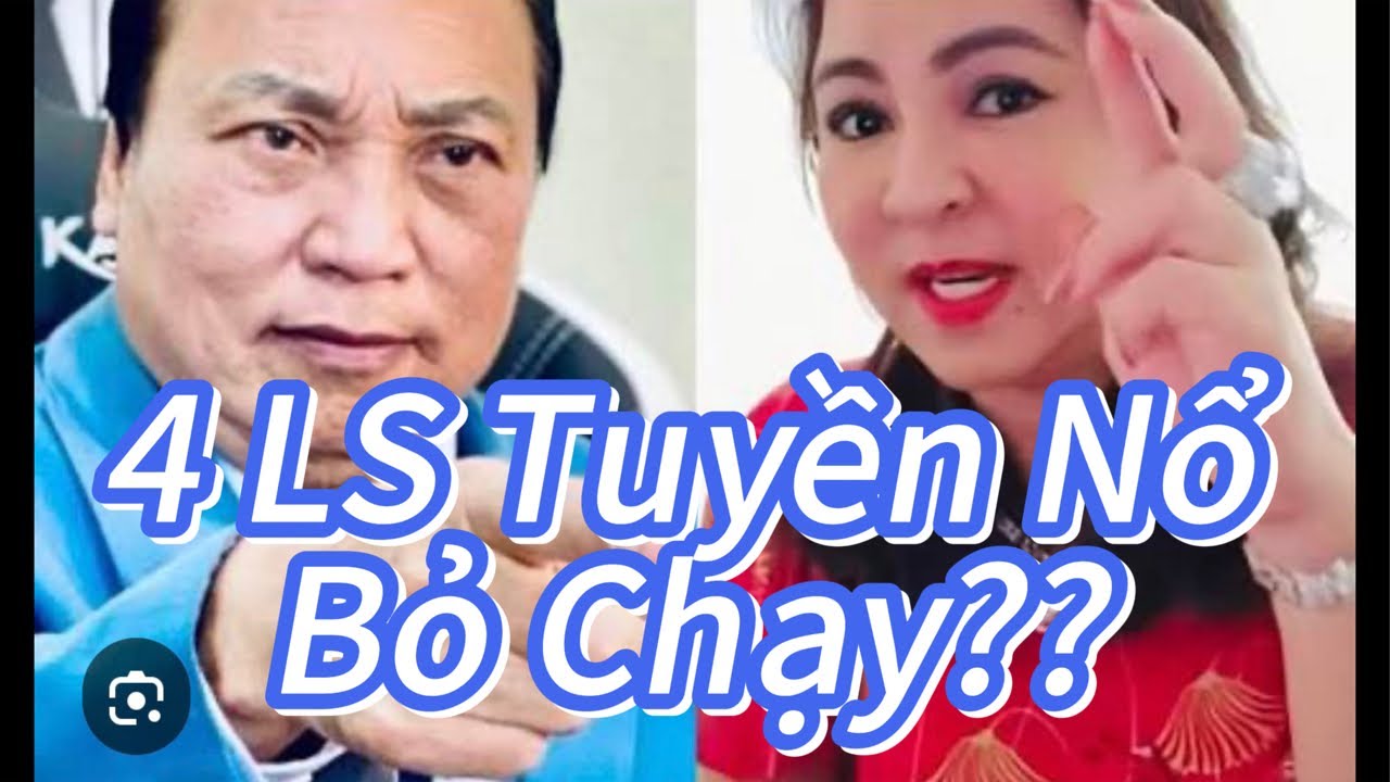 Ng&ocirc; Kỷ: NPH TAN H&Agrave;NG Ở TEXAS - 4 LS BỎ CỦA CHẠY LẤY NGƯỜI?? LẠI CHUYỆN KẸO K&Eacute;O :)