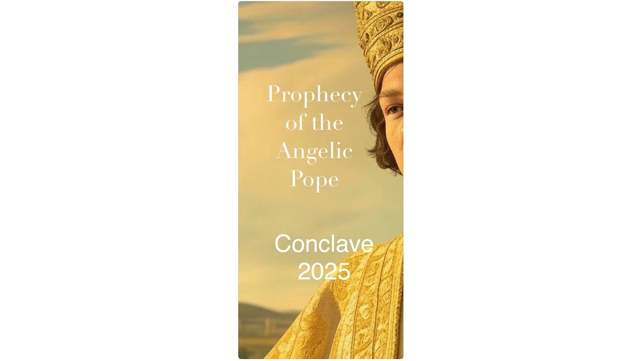 Conclave 2025. Prophecy of the Angelic Pope. ￼
