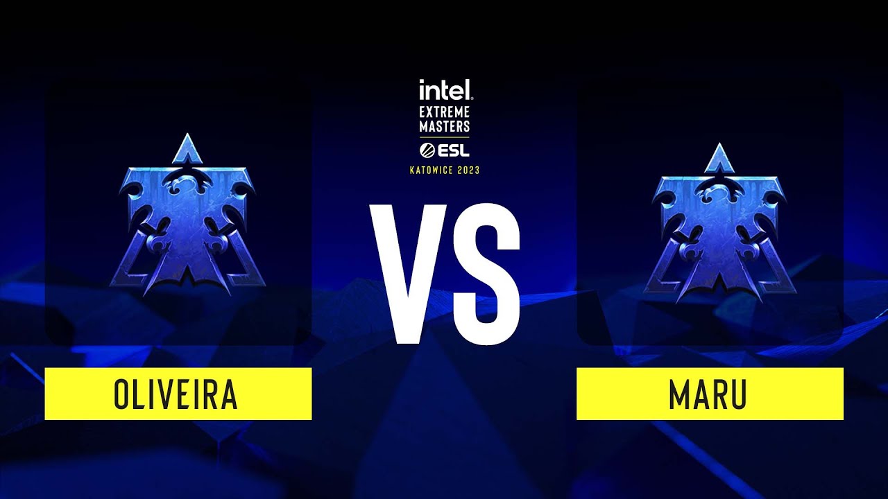 SC2 - Maru vs Oliveira - IEM Katowice 2023 - Grand Final