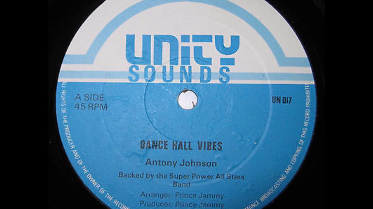Antony Johnson - Dancehall Vibes + Dub - 12