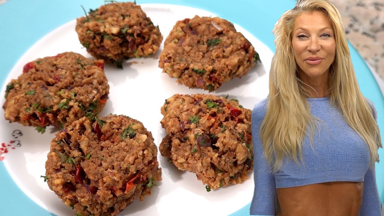 Raw Vegan FALAFEL RECIPE High Protein low carb Keto Paleo