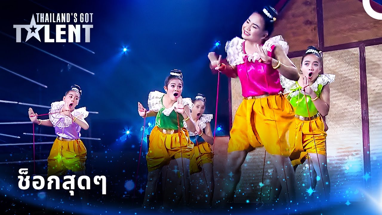คุณไม่เคยเห็นการเต้นแบบนี้มาก่อน! | ไทยแลนด์ก็อตทาเลนต์