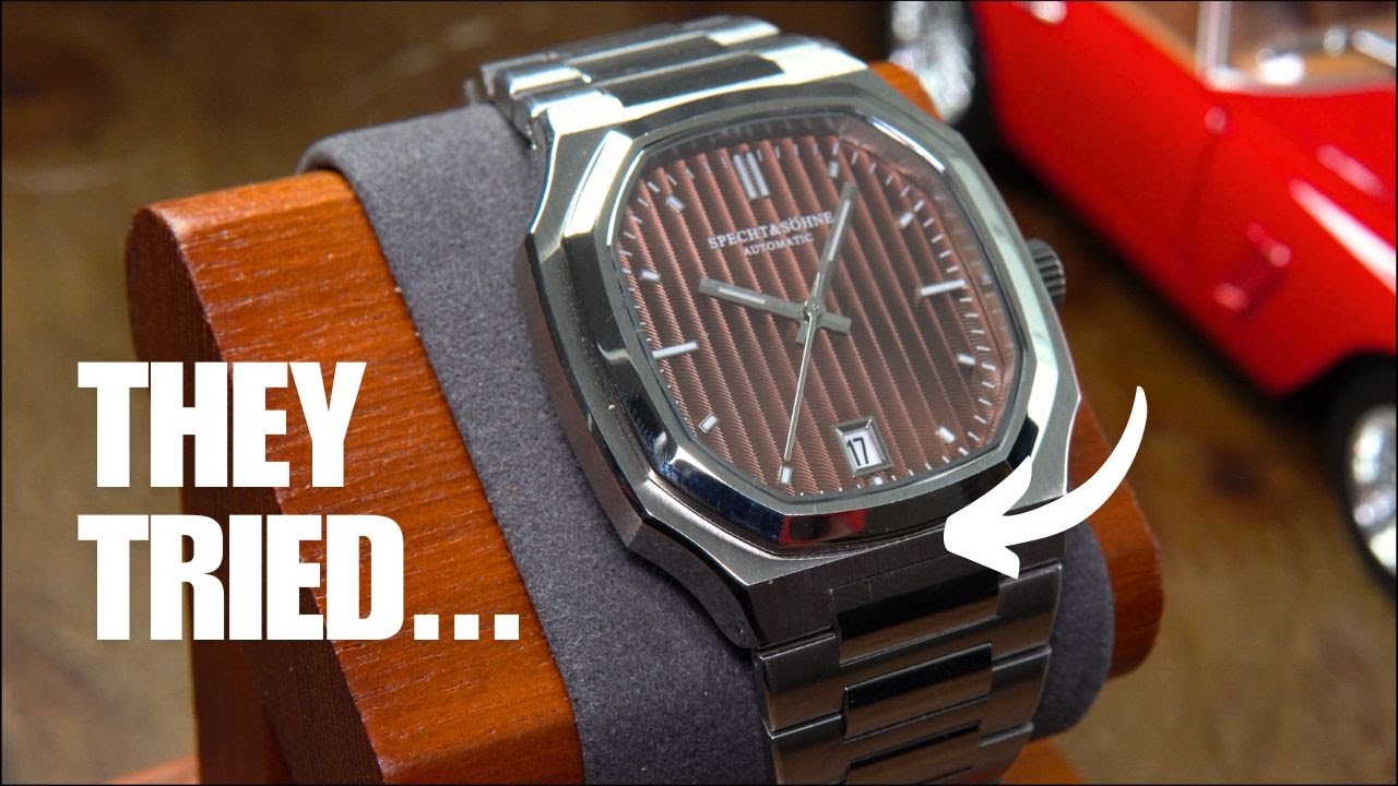 Specht & Sohne SP0017 Watch Review - Vacheron Constantin Royal Chronometre Homage