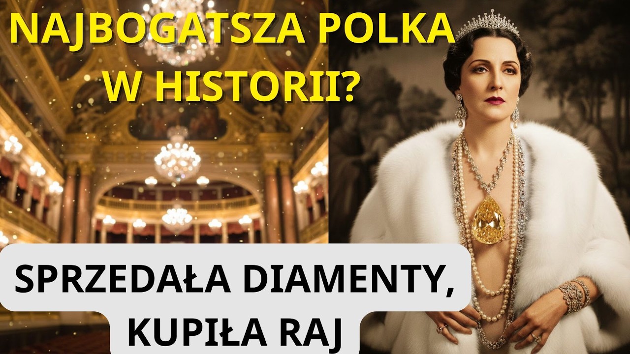 To ONA Była Najbogatszą Polką! Miała 6 Mężów, 