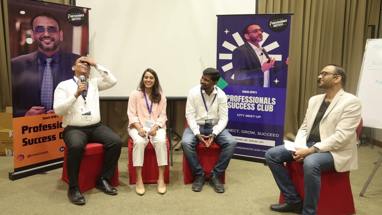 Becoming More.. A Journey of Growth and Transformation @coachapm #professionalssuccessclub