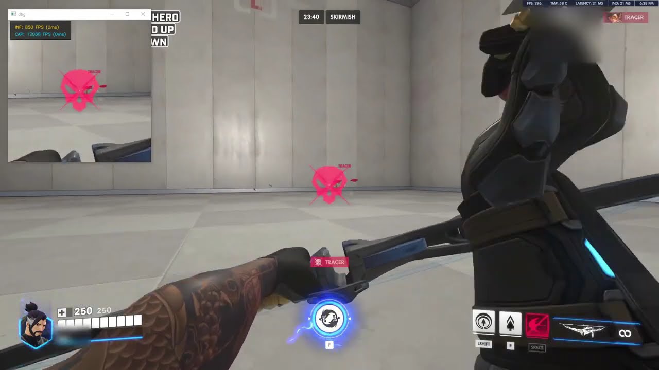 AI Aim Assist | True 2D Monoscopic Prediction