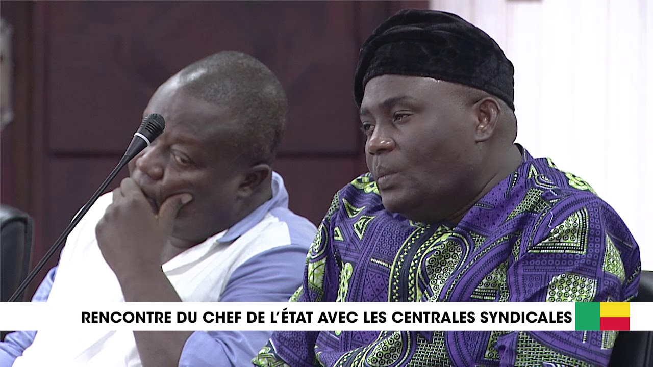 Rencontre Patrice Talon - responsables confédérations syndicales : première partie