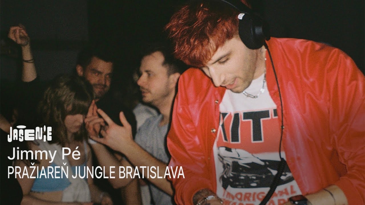 Jimmy Pé: JAŠENIE 4 (Bratislava: Pražiareň Jungle)