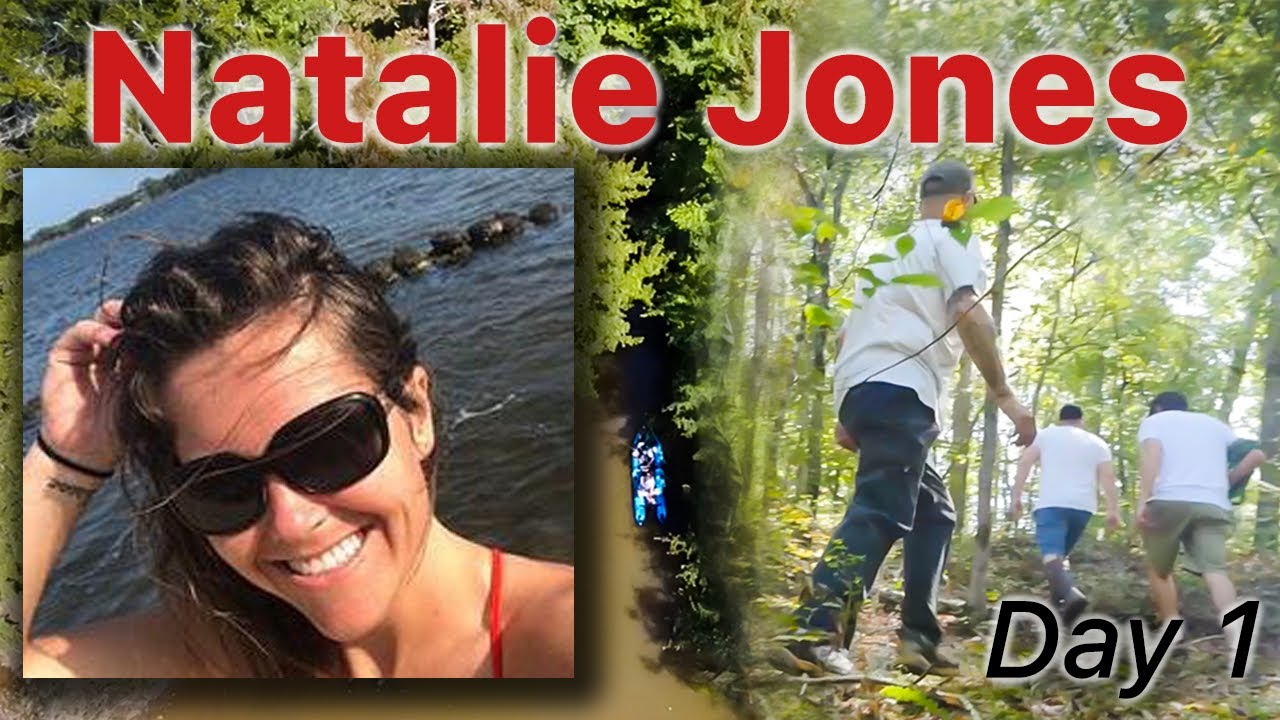 NATALIE JONES.. (Part 1) Missing Person UNDERWATER SEARCH