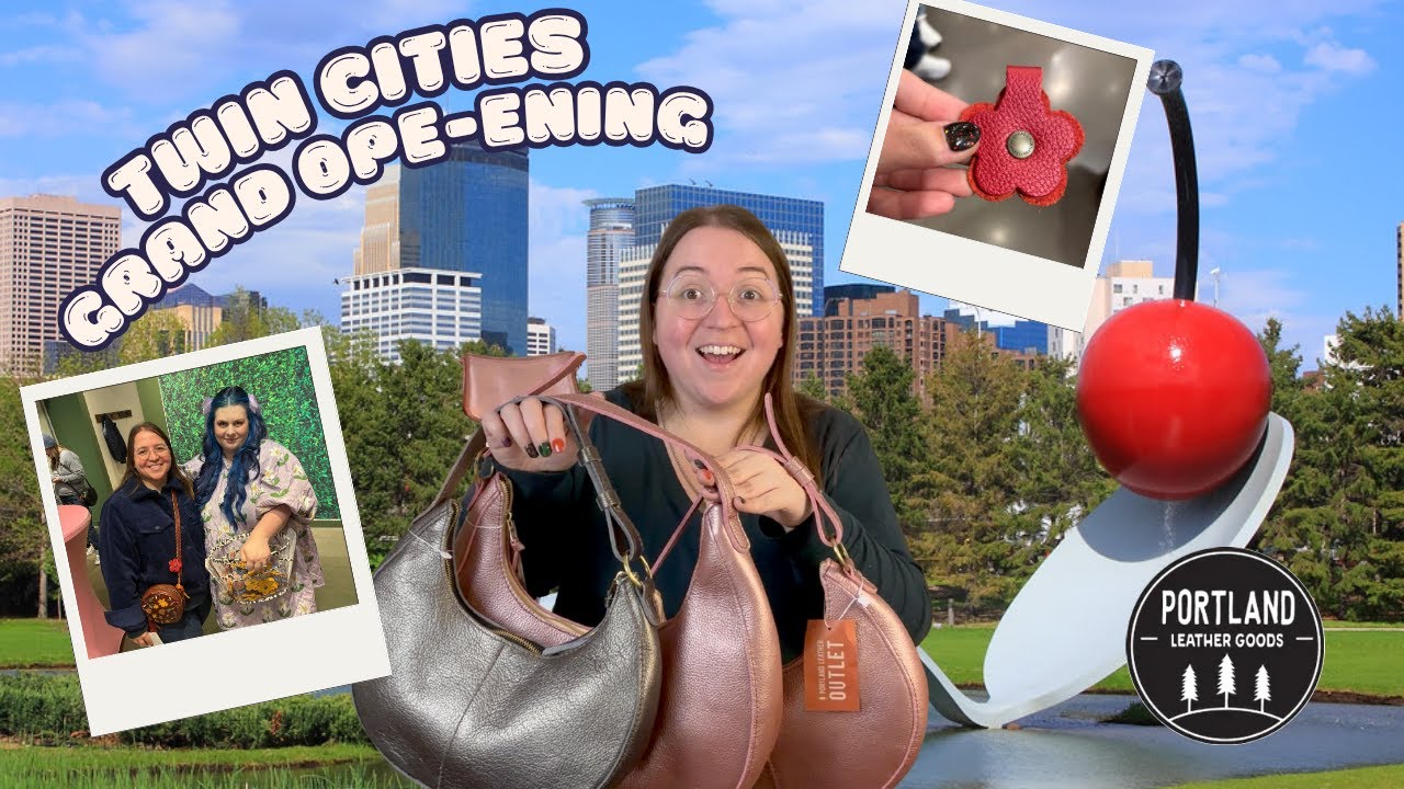 Торжественное открытие в городах-побратимах | Portland Leather | Как на самом деле выглядит торже...