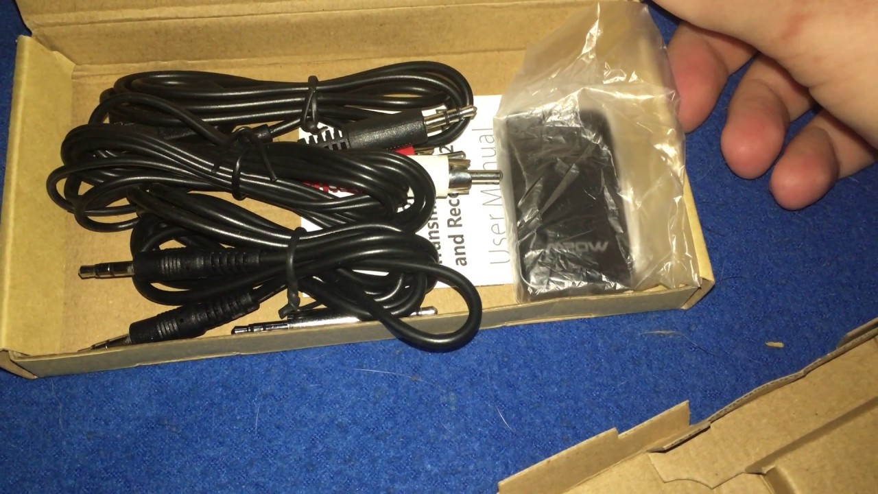 Unboxing & Review: Mpow Bluetooth Transmitter/Receiver