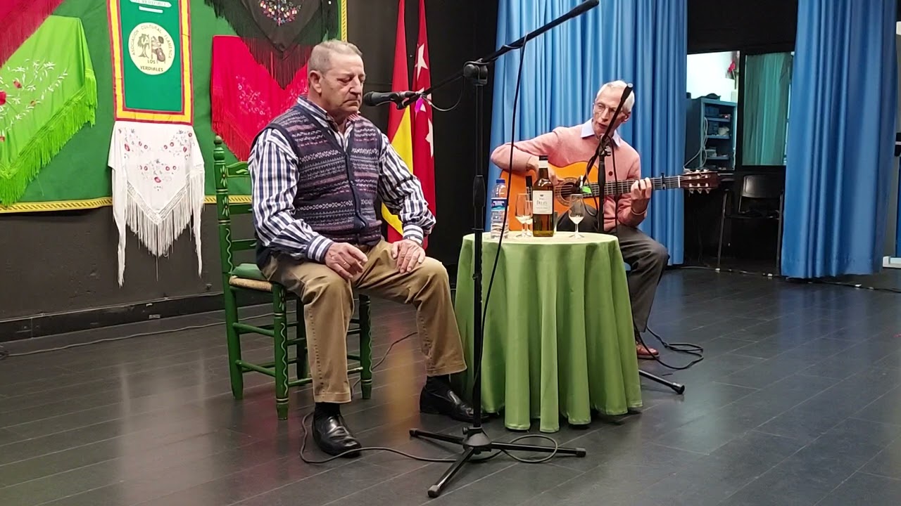 Jesús Rubio gran cantaor de flamenco