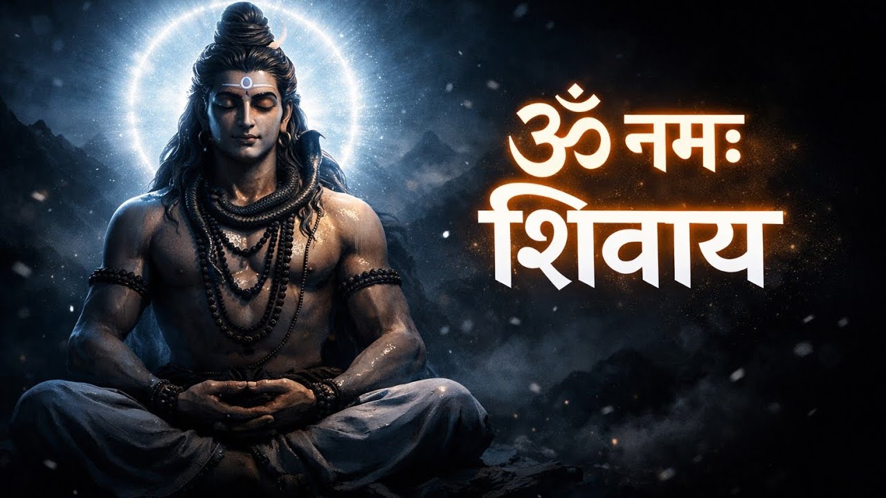 Om Namah Shivaya | Calm Shiva Meditation Music | Stress Relief