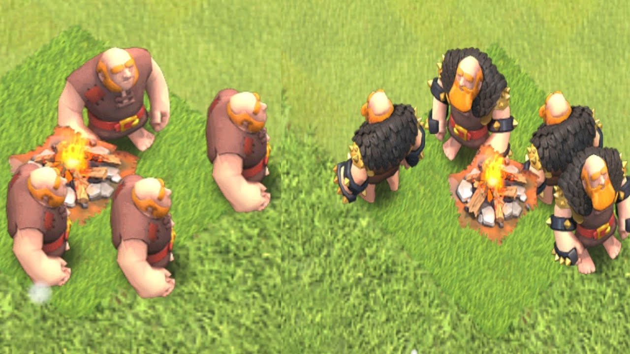Troop Levels in Clash of Clans 2022