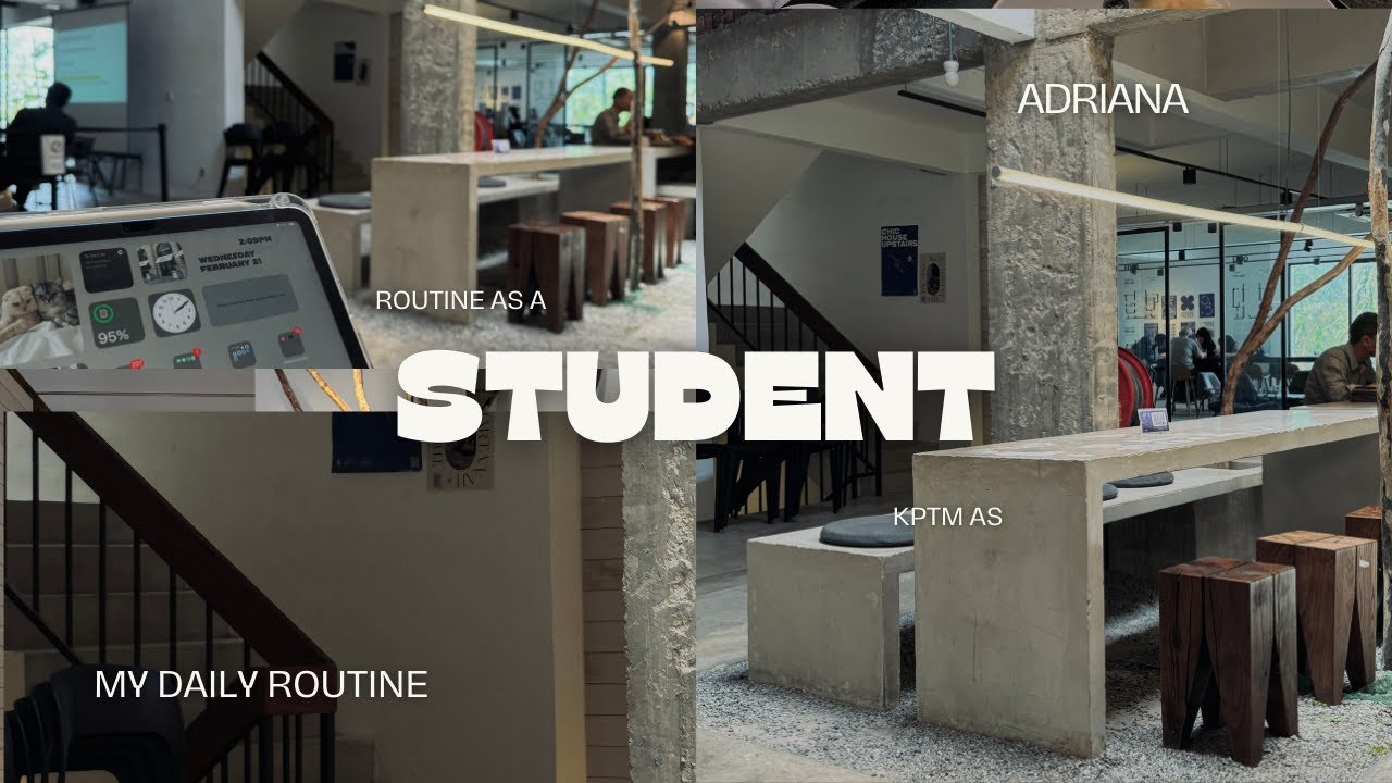 A Day in the Life: My Routine as Student Office Management KPTM Alor Setar