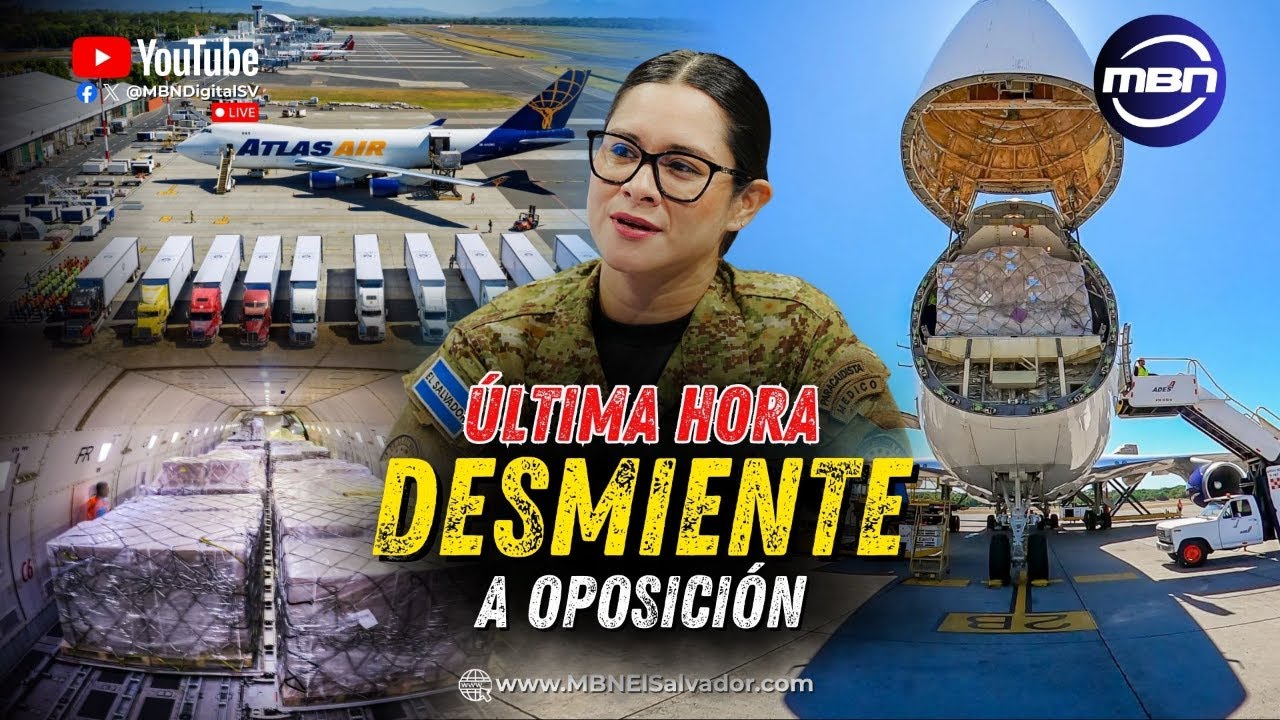 Ministra Militar de Bukele Revela Acciones en Educación y Desmiente a la Oposición