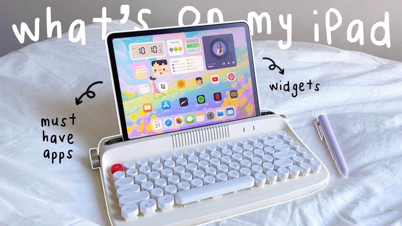 Что установлено на моем iPad: приложения для повышения производительности, симпатичные виджеты + ...