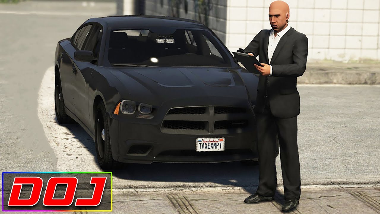 GTA 5 Roleplay - DOJ #90 - Tax Scam