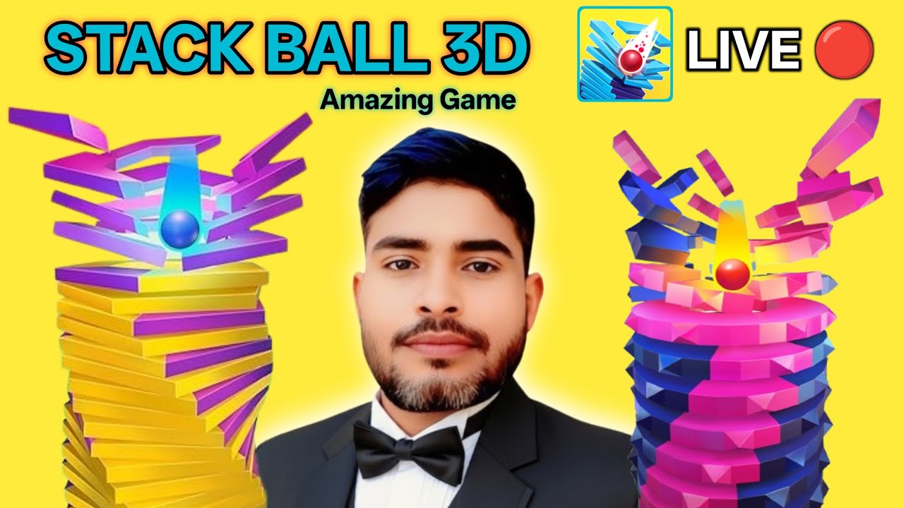Stack Ball Game 😱 सिर्फ 1 ट्रिक से हर लेवल आसानी से क्लियर | Stack Ball Tips & Tricks | Gaming Video