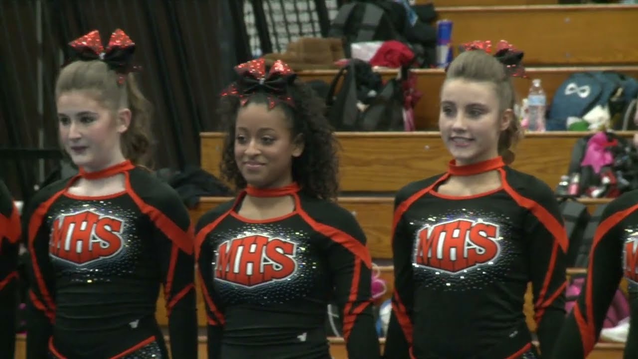 Montville Cheerleading - 2023 ECC Championship
