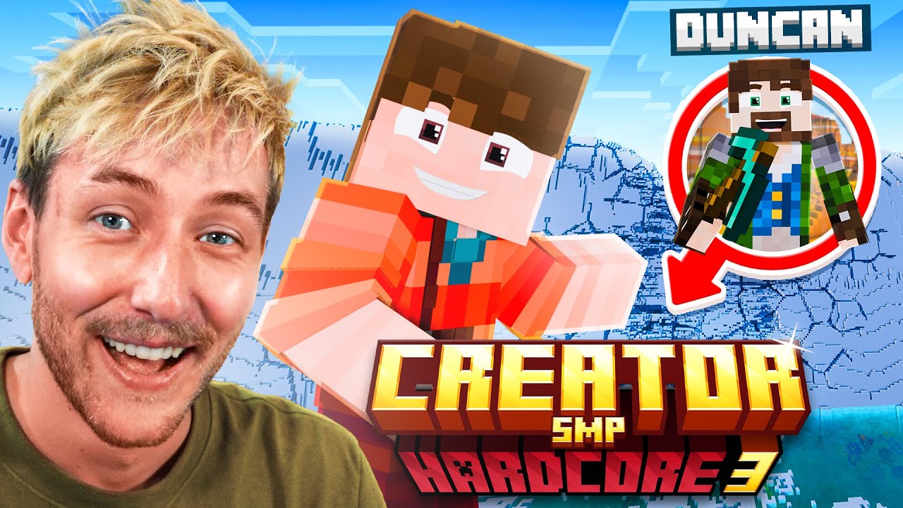 Het Eerste Contact met ZUID! - CreatorSMP Hardcore 3 #7