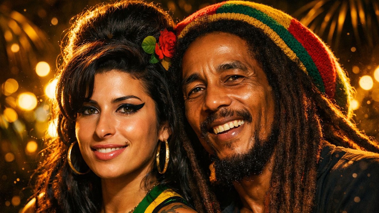 Bob Marley & Amy Winehouse - Morning Echo 🔊 | Reggae Blues Pop Timeless Groove 2026