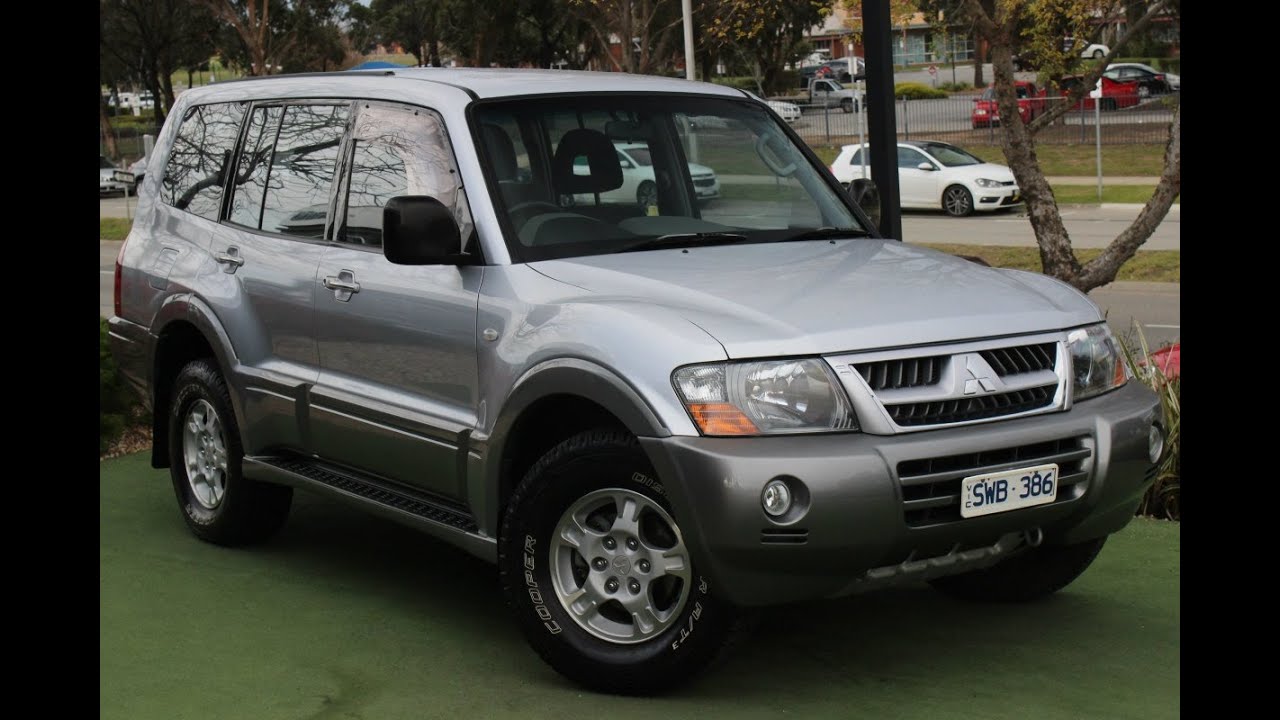 B5288 - 2004 Mitsubishi Pajero GLS NP Auto 4x4 MY05 Review