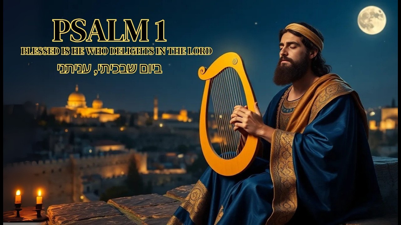 This is what Psalm 1 sounded like in the days of David – Ancient Hebrew music for worship